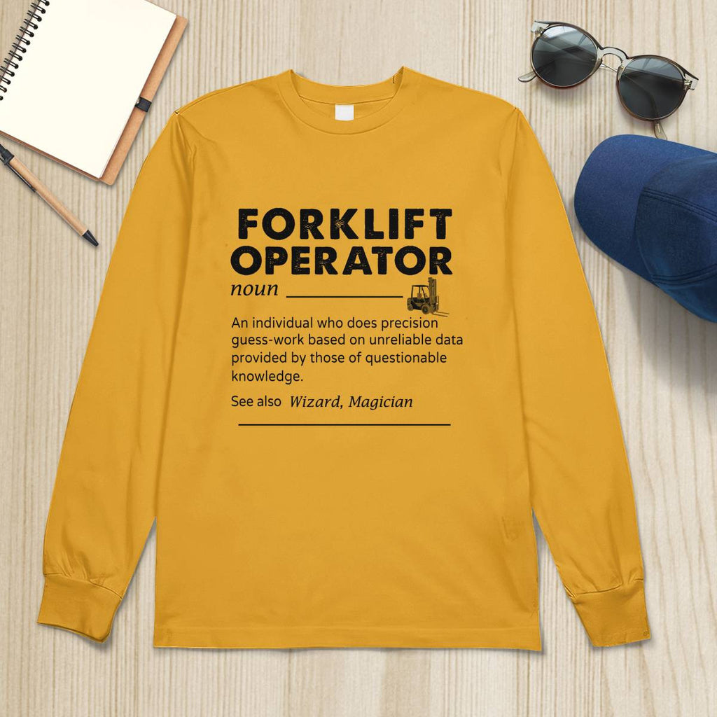 Awesome Forklift Operator-Hoodie - grunx260804-0165