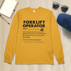 Awesome Forklift Operator-Hoodie - grunx260804-0165
