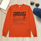 Awesome Forklift Operator-Hoodie - grunx260804-0165