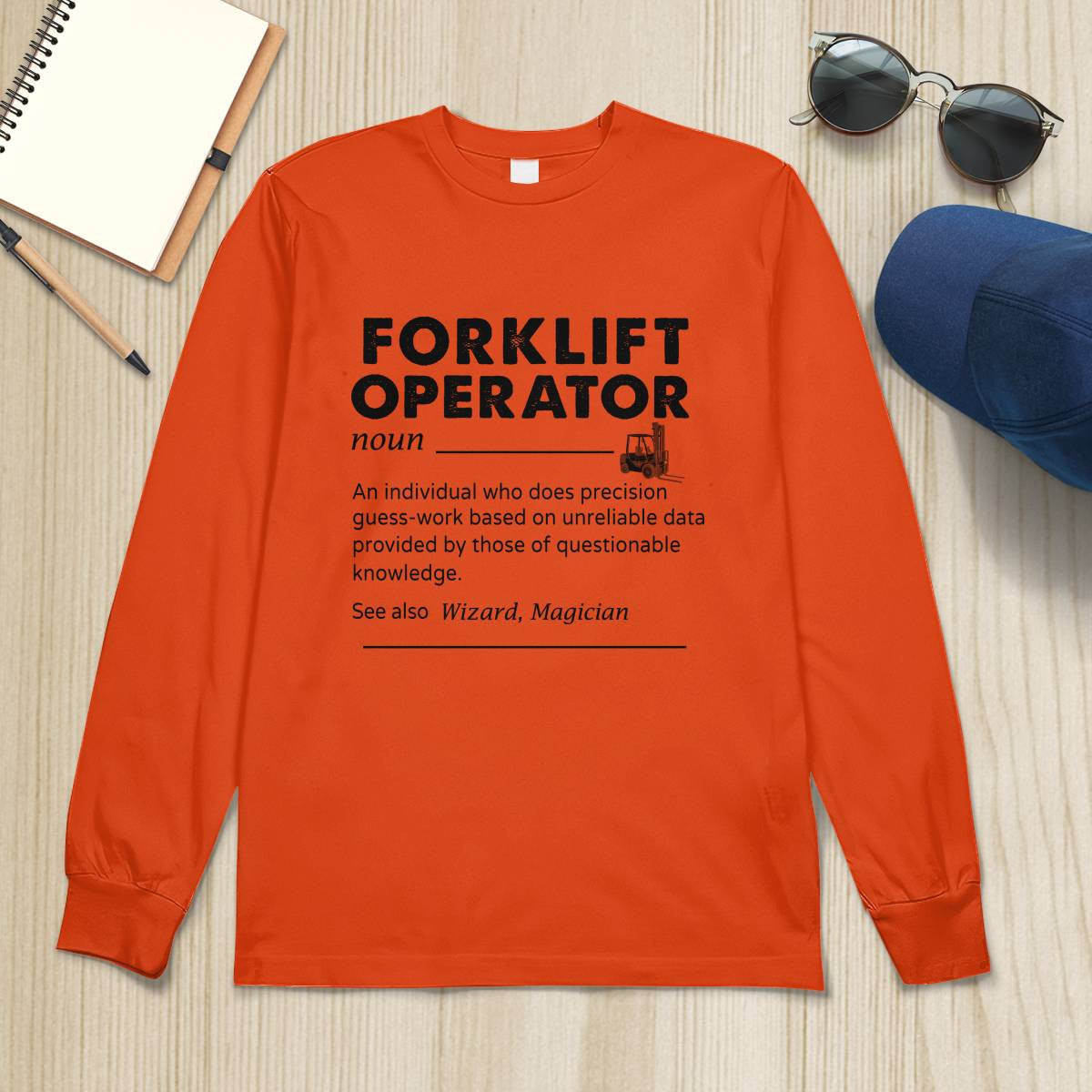 Awesome Forklift Operator-Hoodie - grunx260804-0165