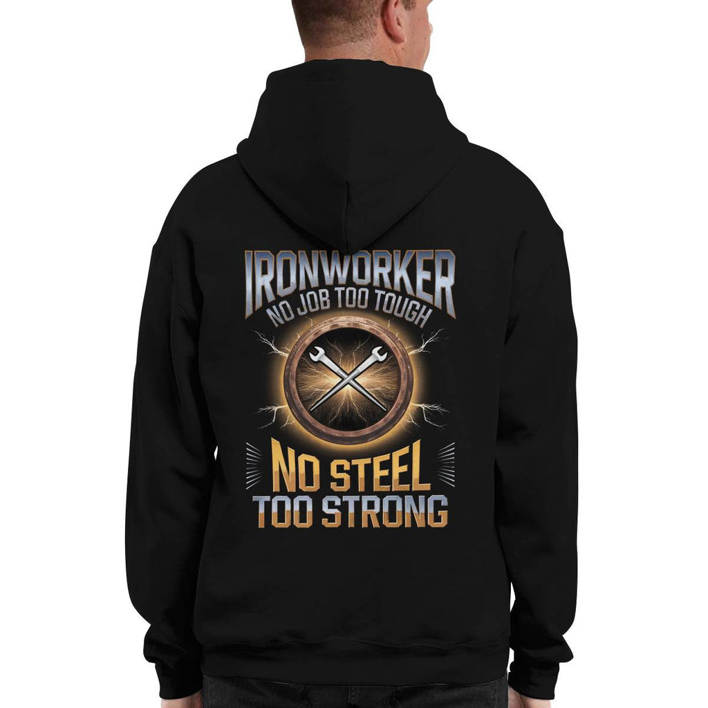 Awesome Ironworker-Hoodie - grunx260804-0298