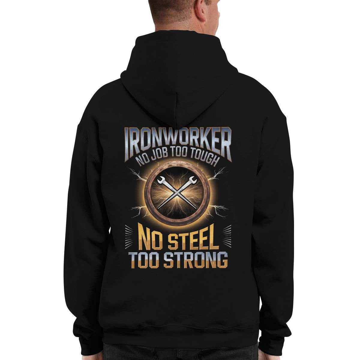 Awesome Ironworker-Hoodie - grunx260804-0298