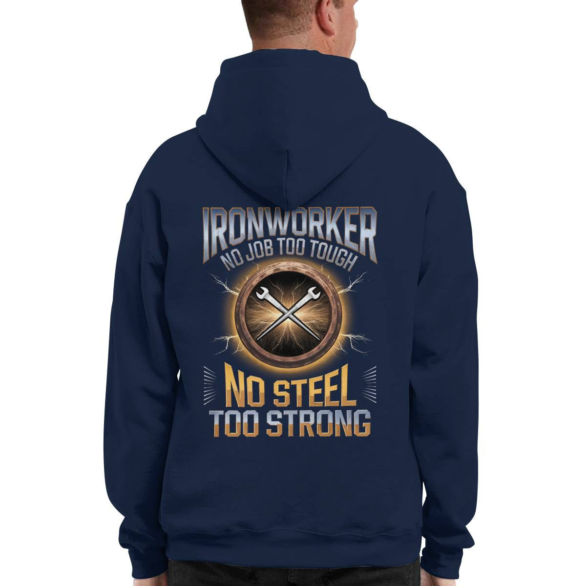 Awesome Ironworker-Hoodie - grunx260804-0298