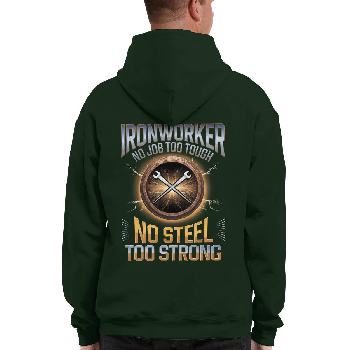 Awesome Ironworker-Hoodie - grunx260804-0298