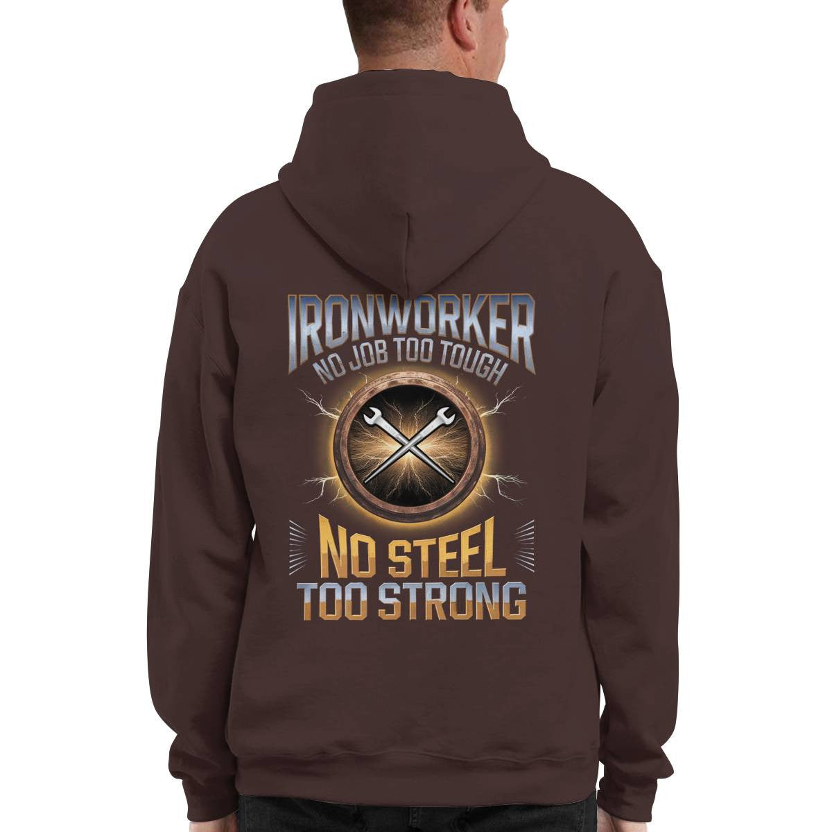 Awesome Ironworker-Hoodie - grunx260804-0298