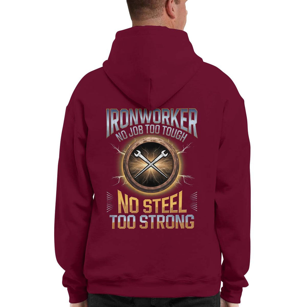 Awesome Ironworker-Hoodie - grunx260804-0298