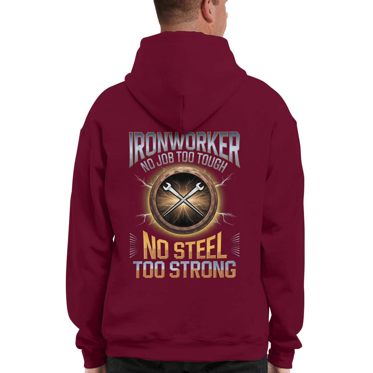Awesome Ironworker-Hoodie - grunx260804-0298