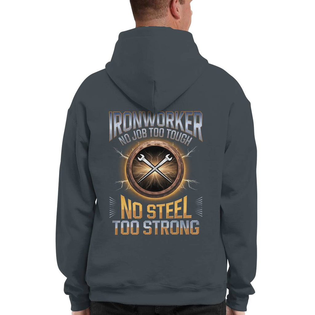 Awesome Ironworker-Hoodie - grunx260804-0298