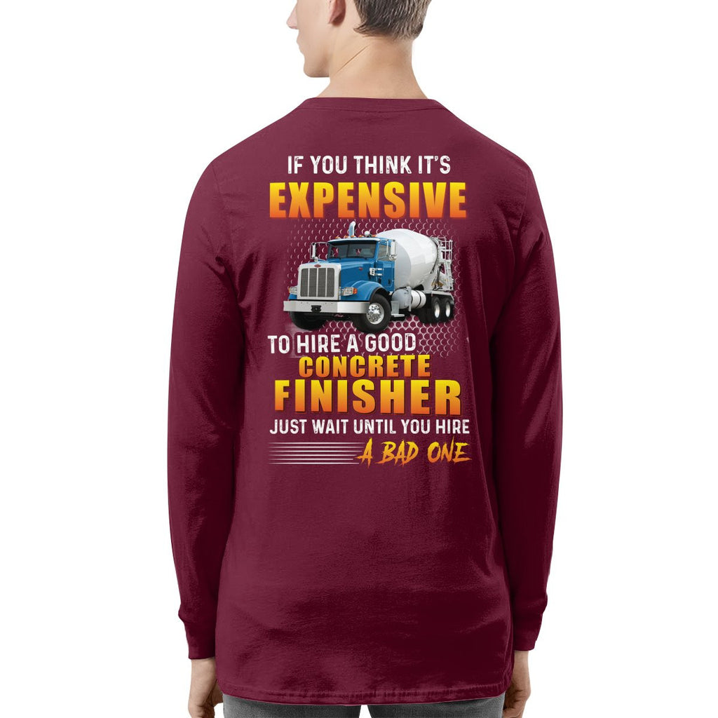 Awesome Concrete Finisher-Hoodie - grunx260804-0001