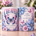 Created With A Purpose Coffee Mug