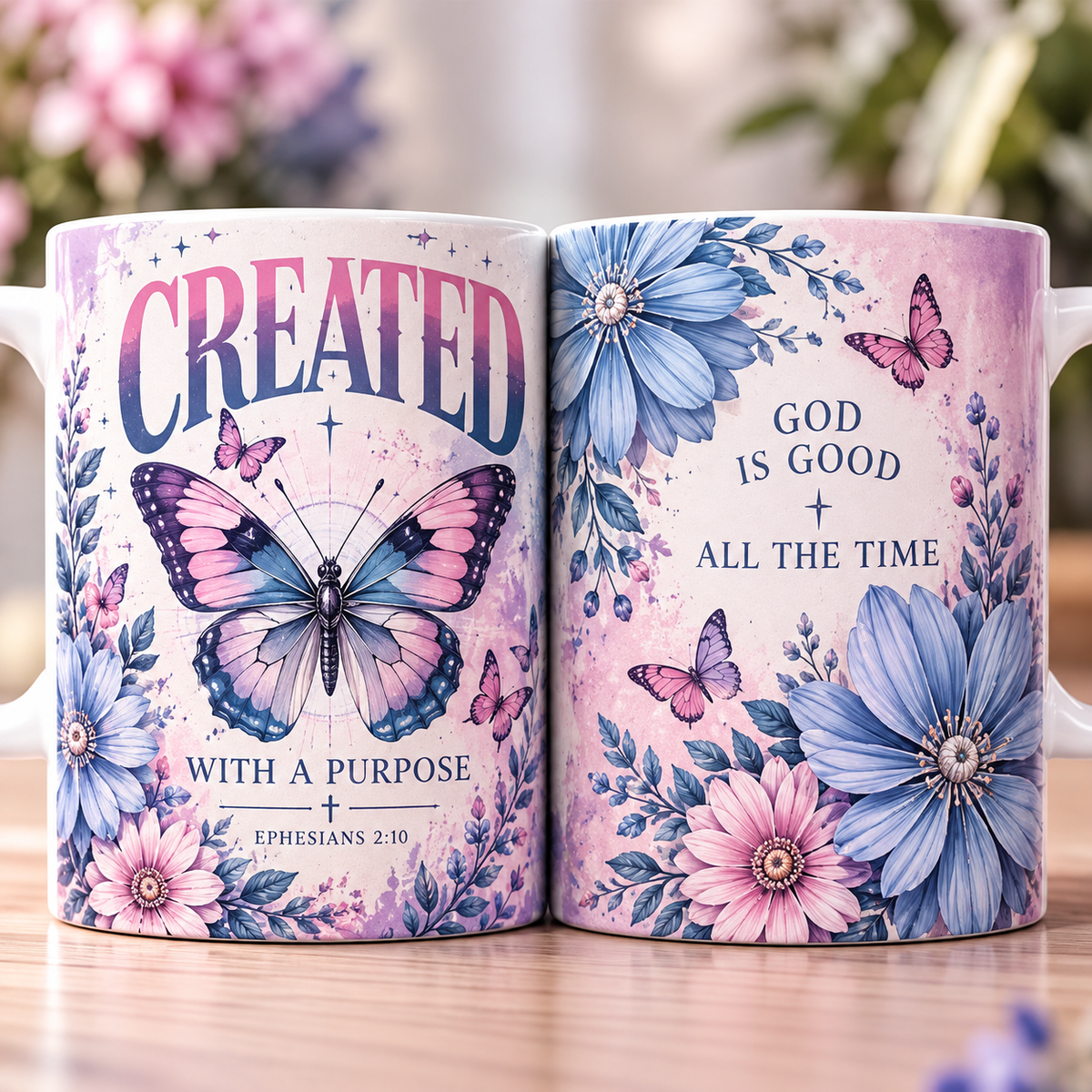 Created With A Purpose Coffee Mug