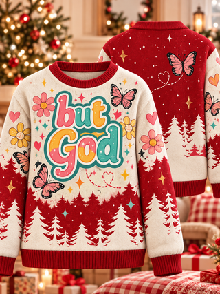 But God Ugly Sweater