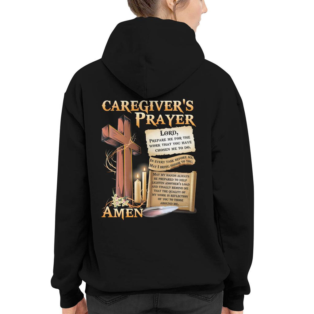 Awesome Caregiver's Prayer-Hoodie-#F061124EVTAS1BCAREZ4
