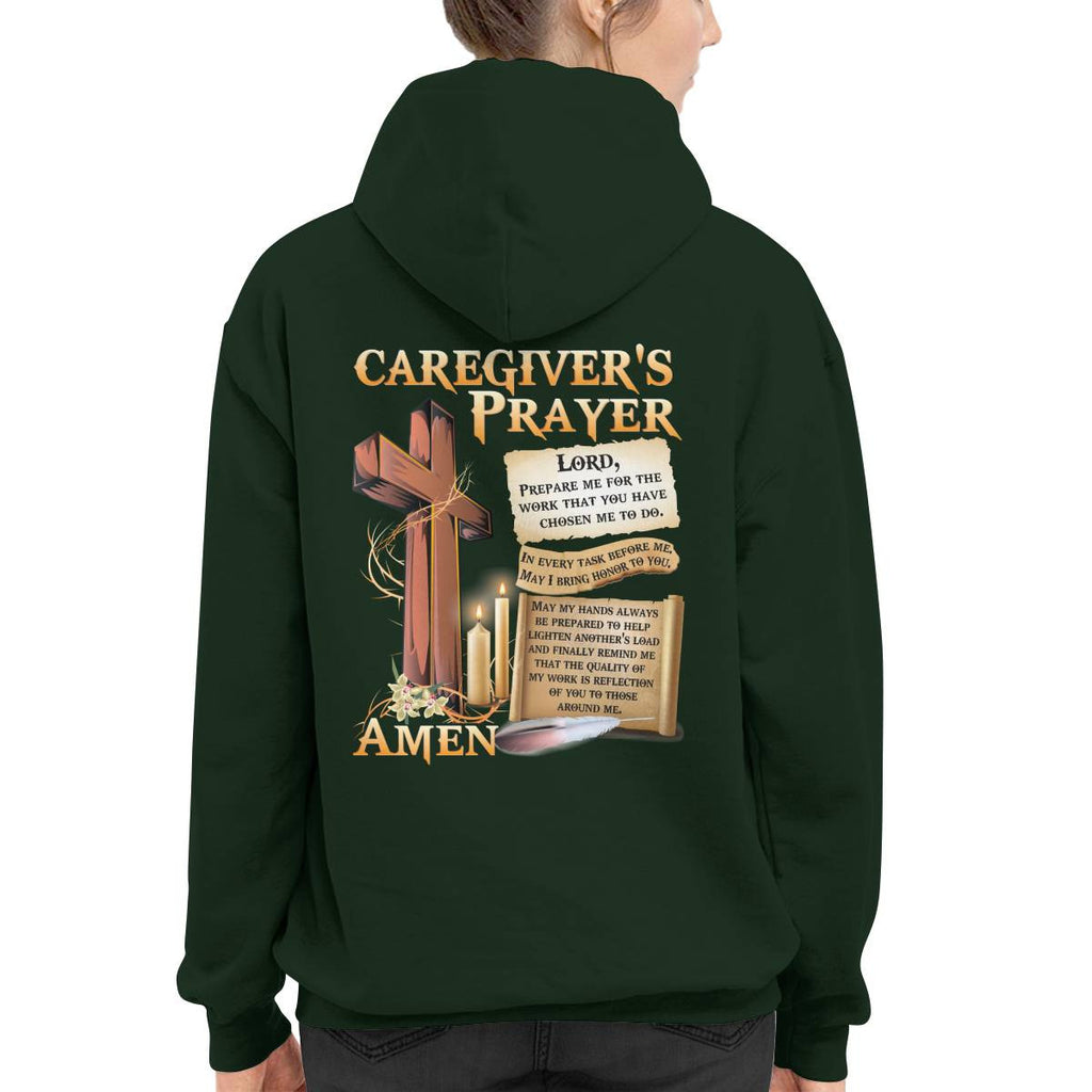 Awesome Caregiver's Prayer-Hoodie-#F061124EVTAS1BCAREZ4