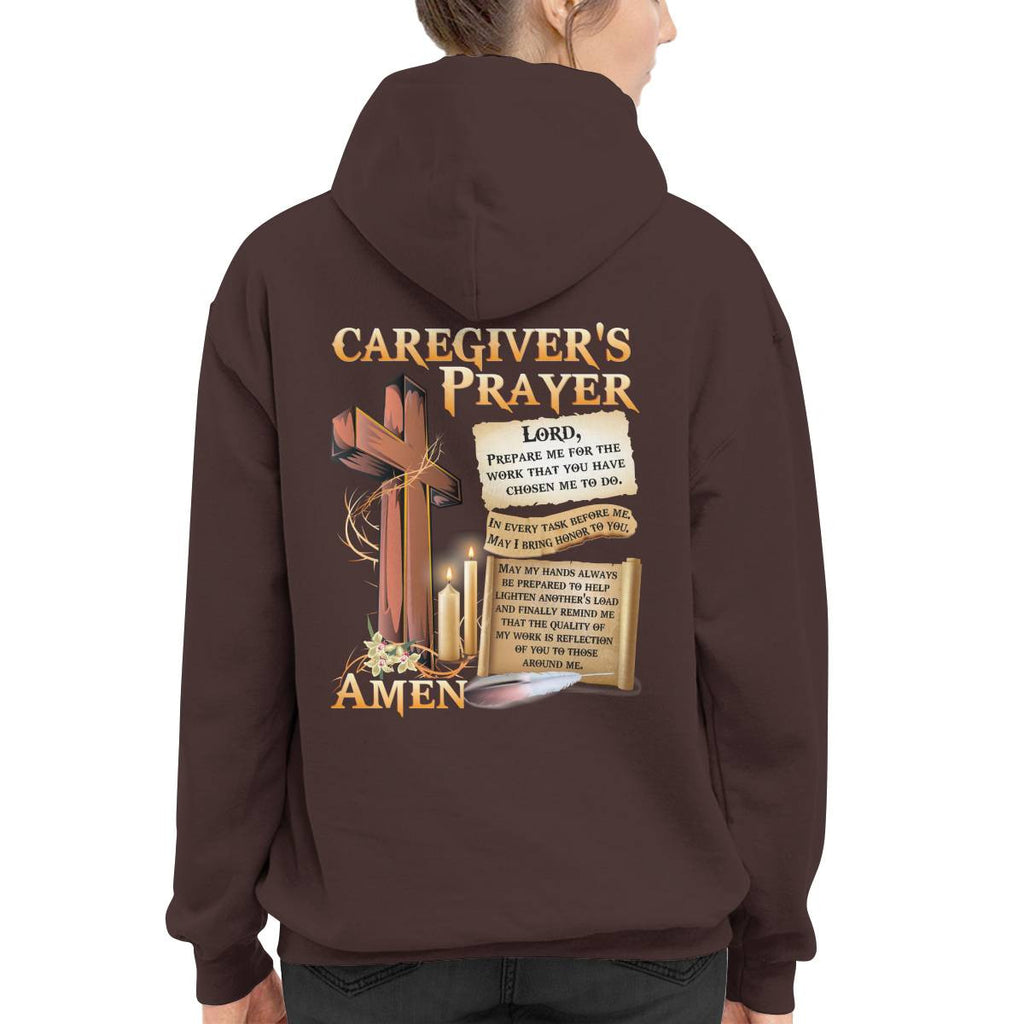 Awesome Caregiver's Prayer-Hoodie-#F061124EVTAS1BCAREZ4