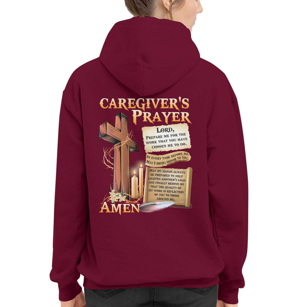Awesome Caregiver's Prayer-Hoodie-#F061124EVTAS1BCAREZ4