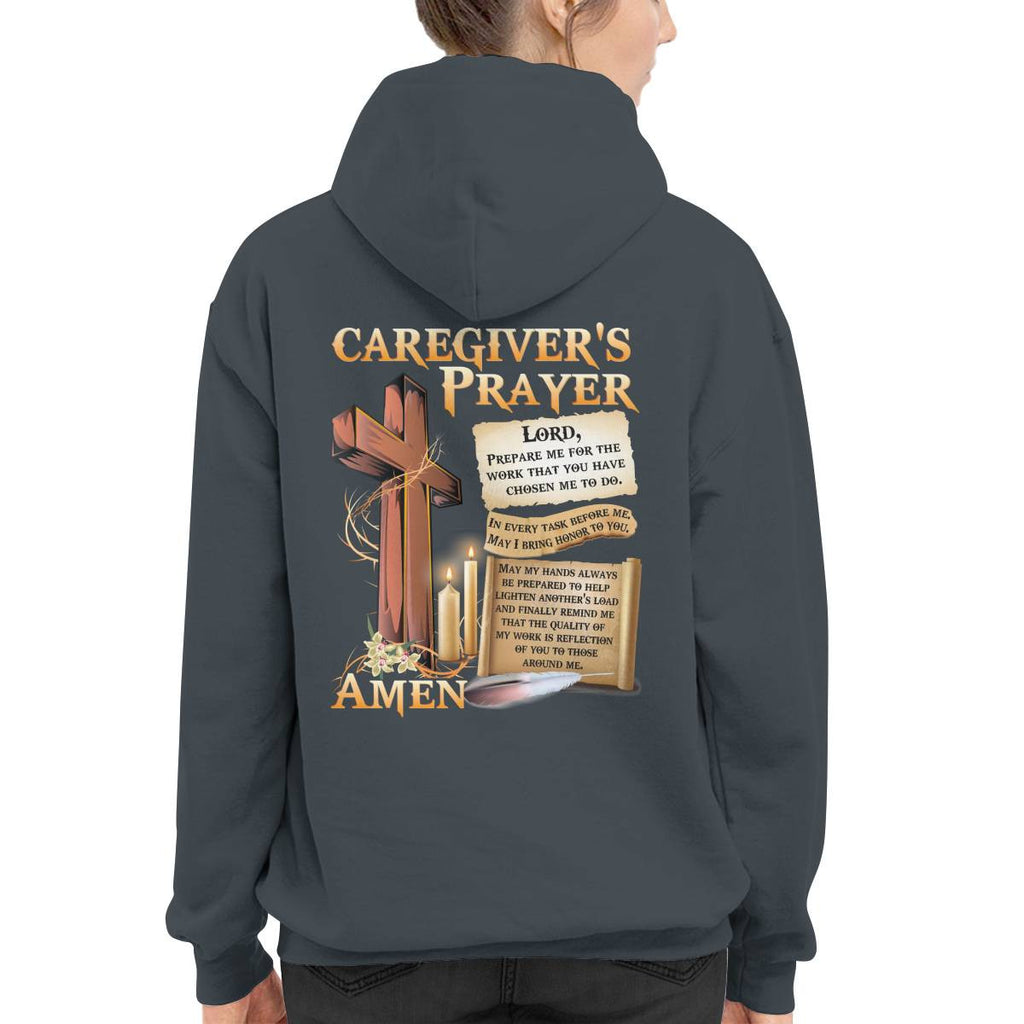 Awesome Caregiver's Prayer-Hoodie-#F061124EVTAS1BCAREZ4