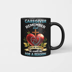 Awesome Caregiver Remember Gold -T-shirt-#F060824GODHS6BCAREZ4
