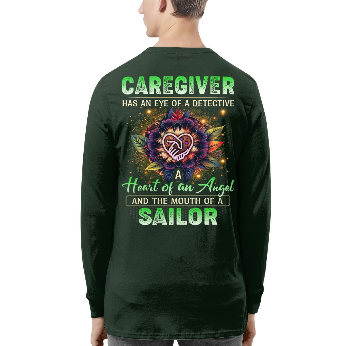 Awesome Caregiver-Hoodie-#F231024SAINT1XBCAREZ4