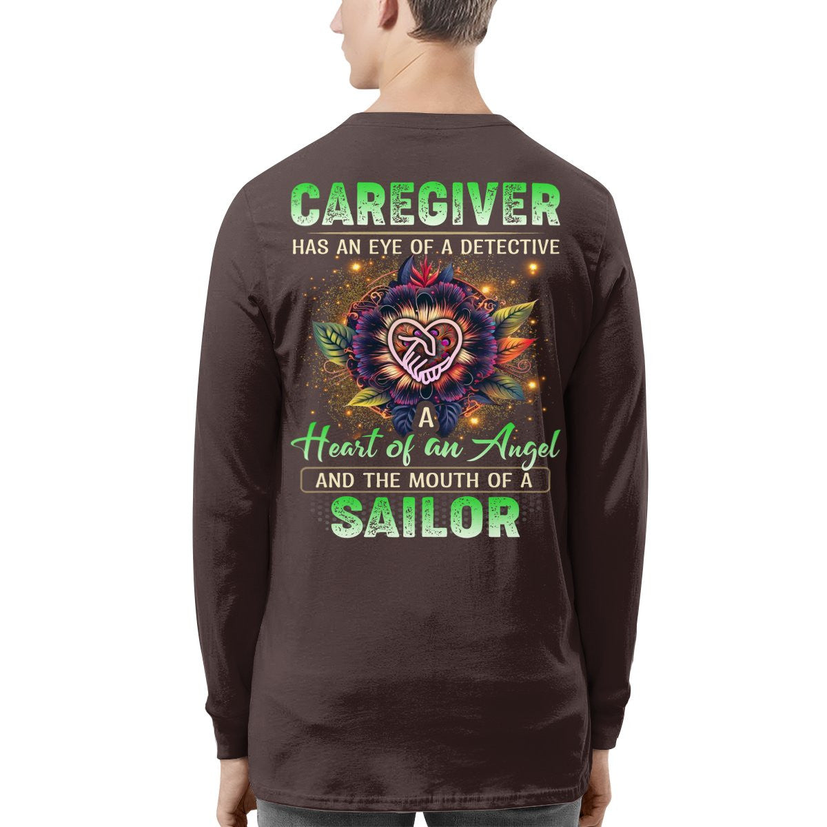 Awesome Caregiver-Hoodie-#F231024SAINT1XBCAREZ4