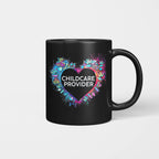 Awesome Childcare Provider Its a work of heart-T-shirt-#F030724WORKOF7FCHPRZ4