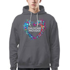 Awesome Childcare Provider Its a work of heart-T-shirt-#F030724WORKOF7FCHPRZ4