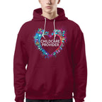 Awesome Childcare Provider Its a work of heart-T-shirt-#F030724WORKOF7FCHPRZ4