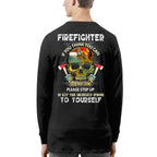 Awesome Firefighter-Hoodie - grunx260804-0134
