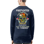 Awesome Firefighter-Hoodie - grunx260804-0134