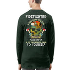 Awesome Firefighter-Hoodie - grunx260804-0134