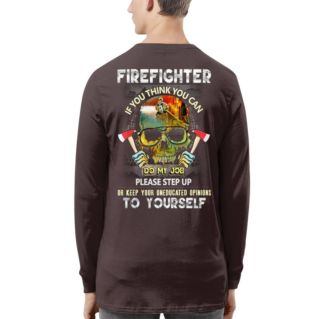 Awesome Firefighter-Hoodie - grunx260804-0134
