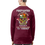 Awesome Firefighter-Hoodie - grunx260804-0134