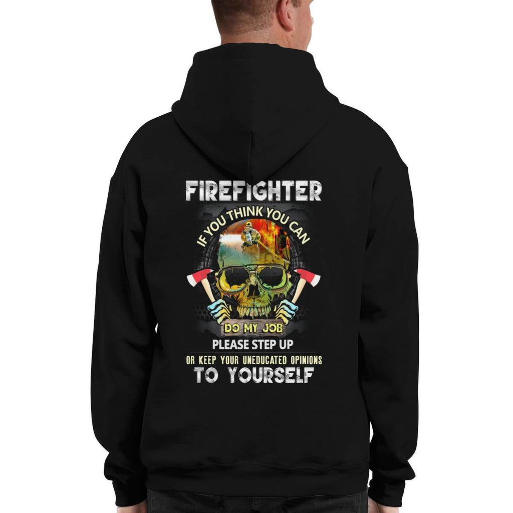 Awesome Firefighter-Hoodie - grunx260804-0134