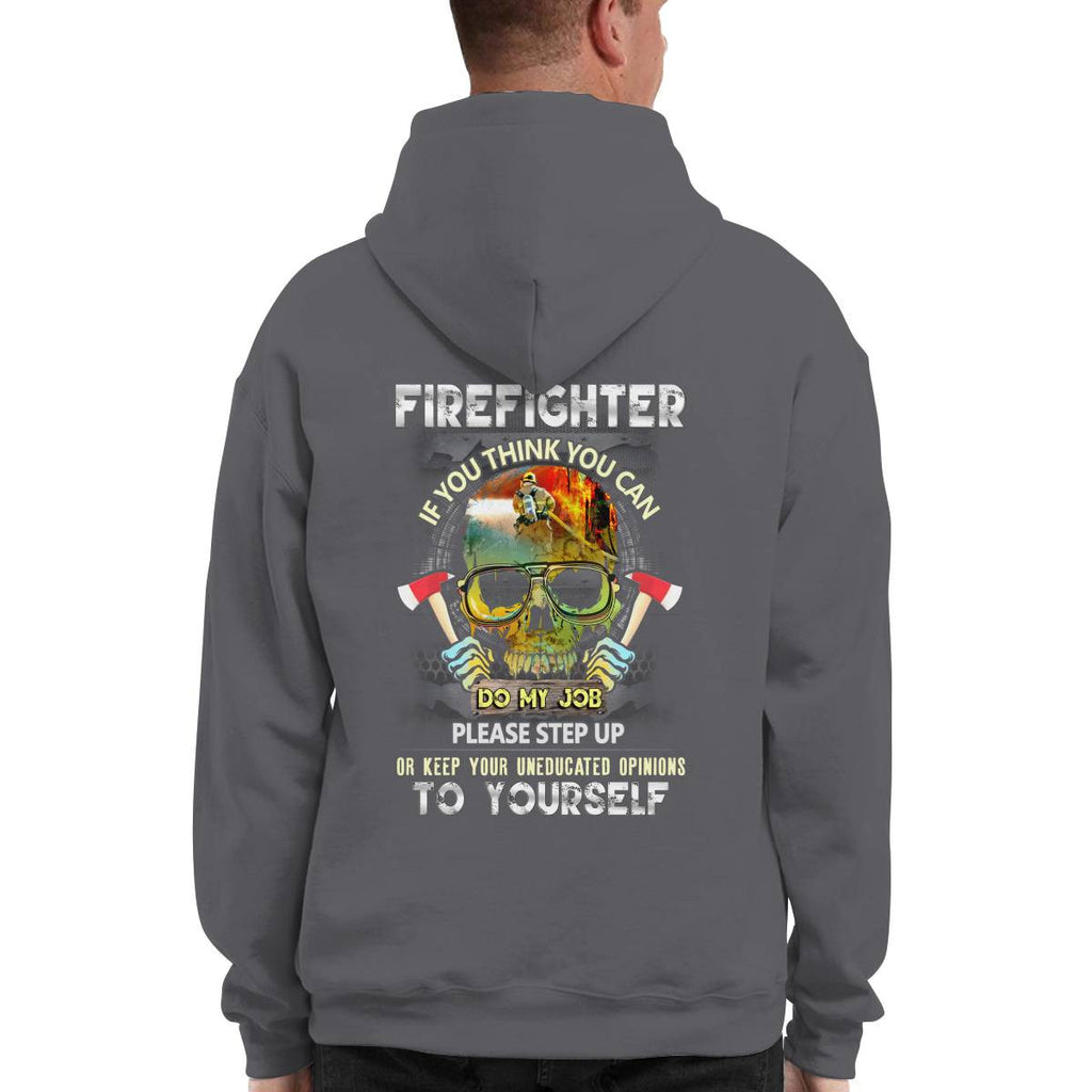 Awesome Firefighter-Hoodie - grunx260804-0134