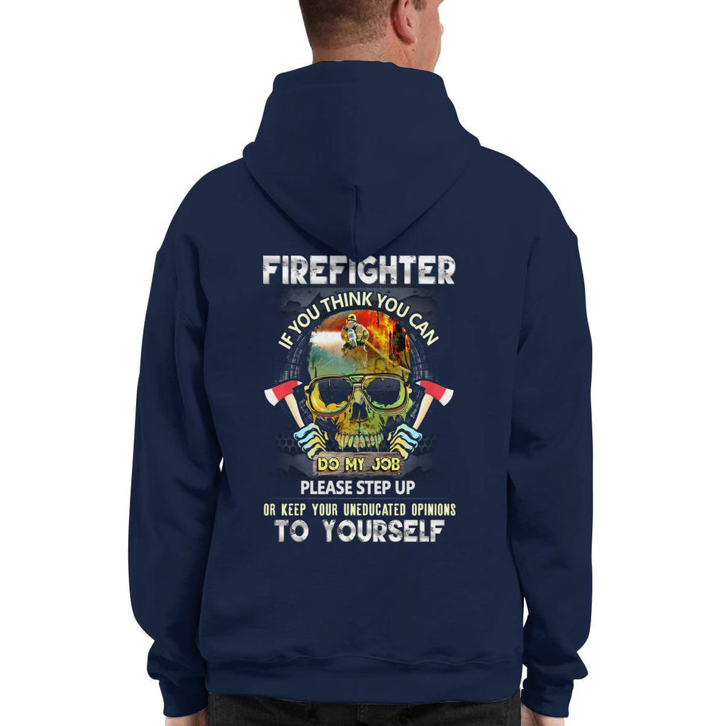 Awesome Firefighter-Hoodie - grunx260804-0134