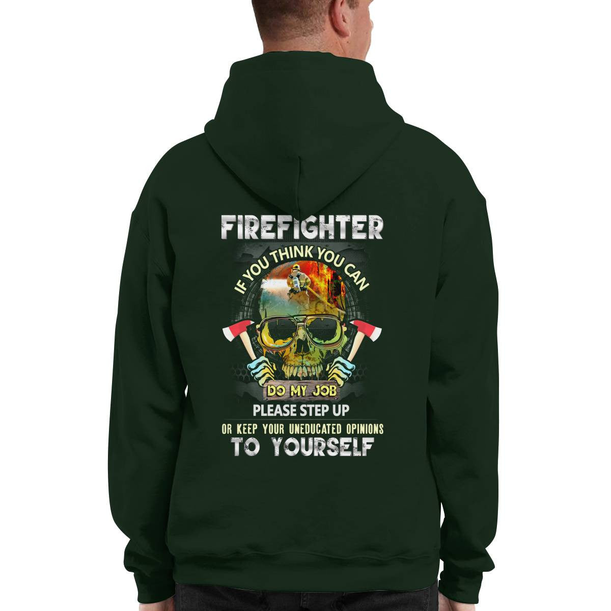 Awesome Firefighter-Hoodie - grunx260804-0134