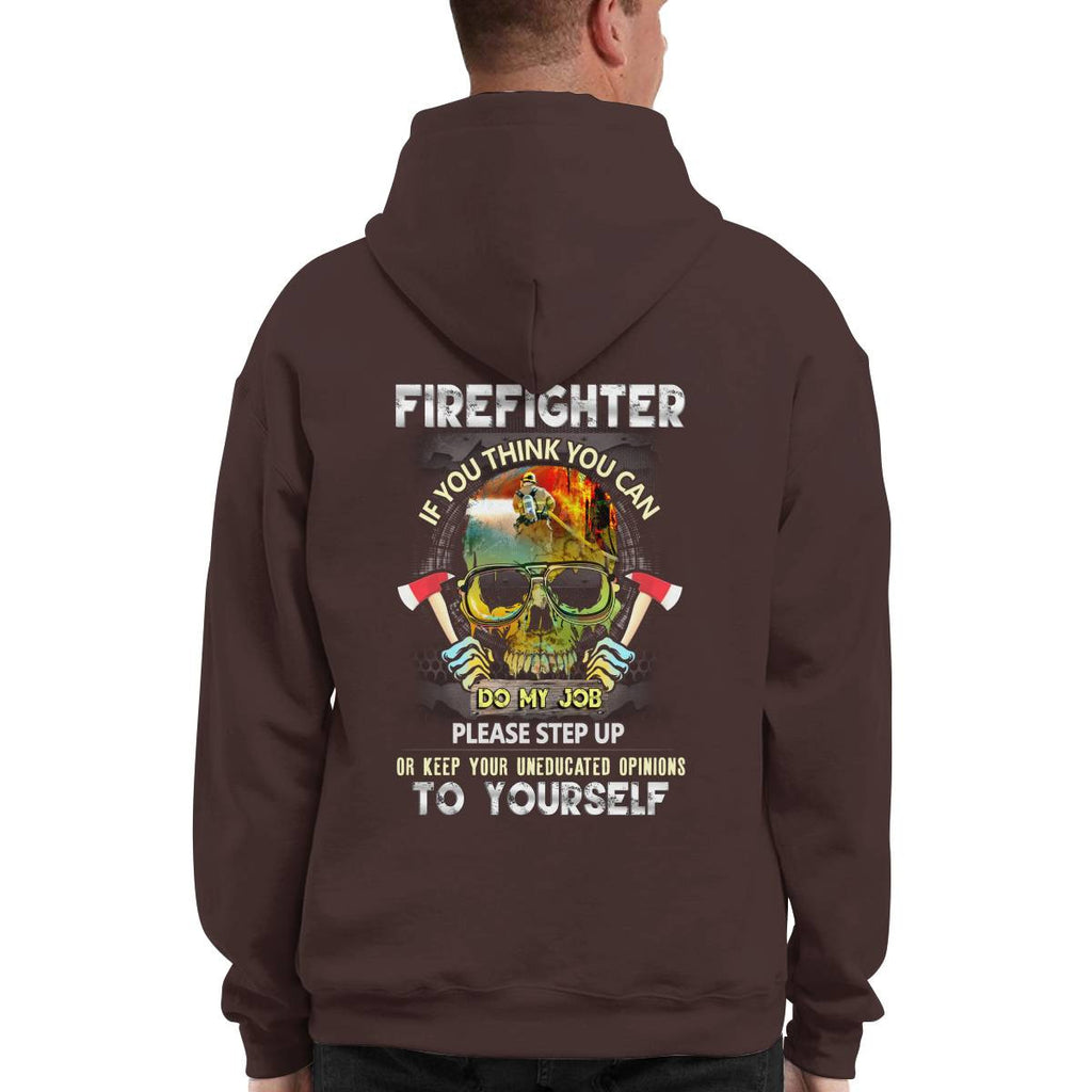 Awesome Firefighter-Hoodie - grunx260804-0134