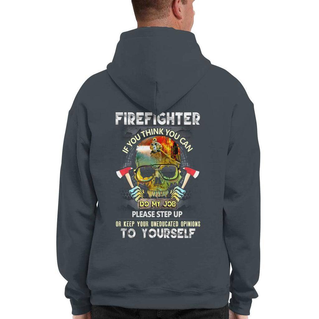 Awesome Firefighter-Hoodie - grunx260804-0134