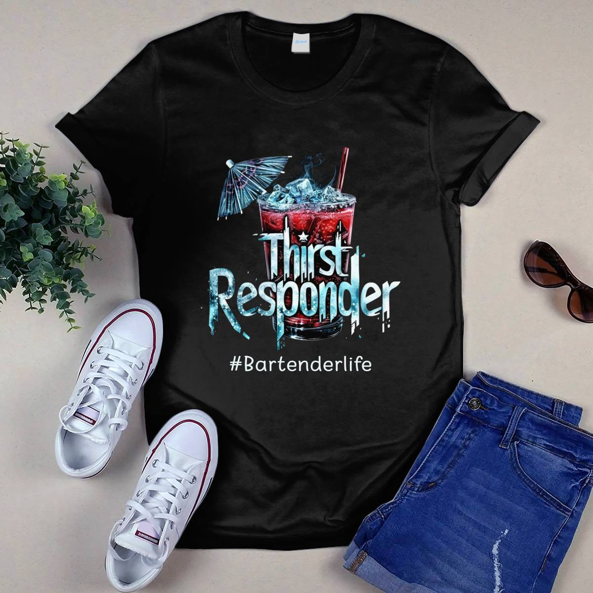 Awesome Bartender Life-T-shirt-#F310824THIRST1FBARTZ4