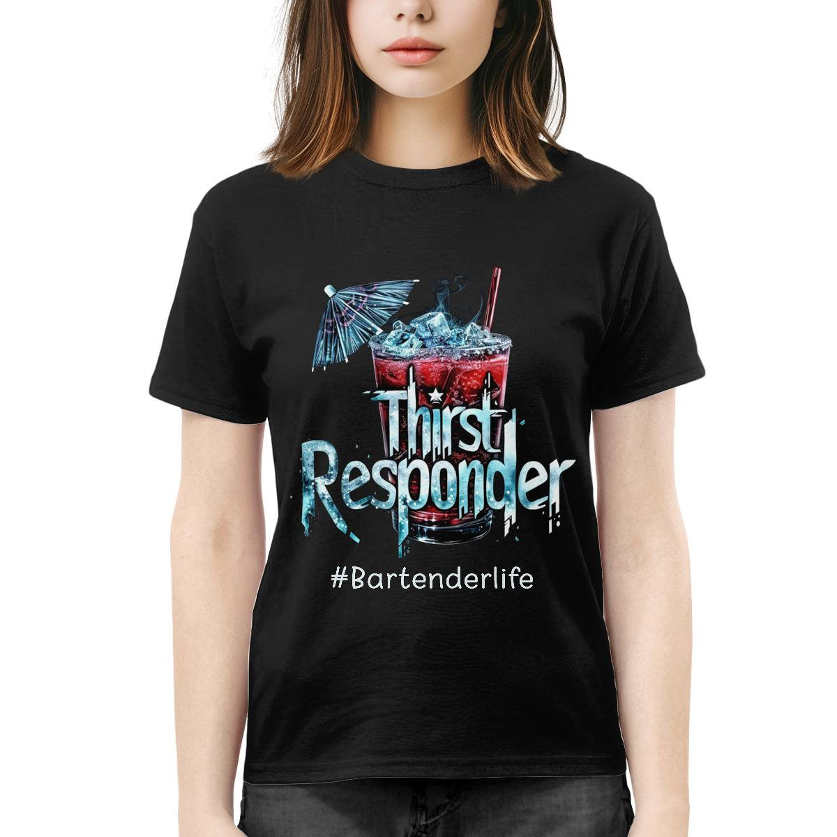 Awesome Bartender Life-T-shirt-#F310824THIRST1FBARTZ4
