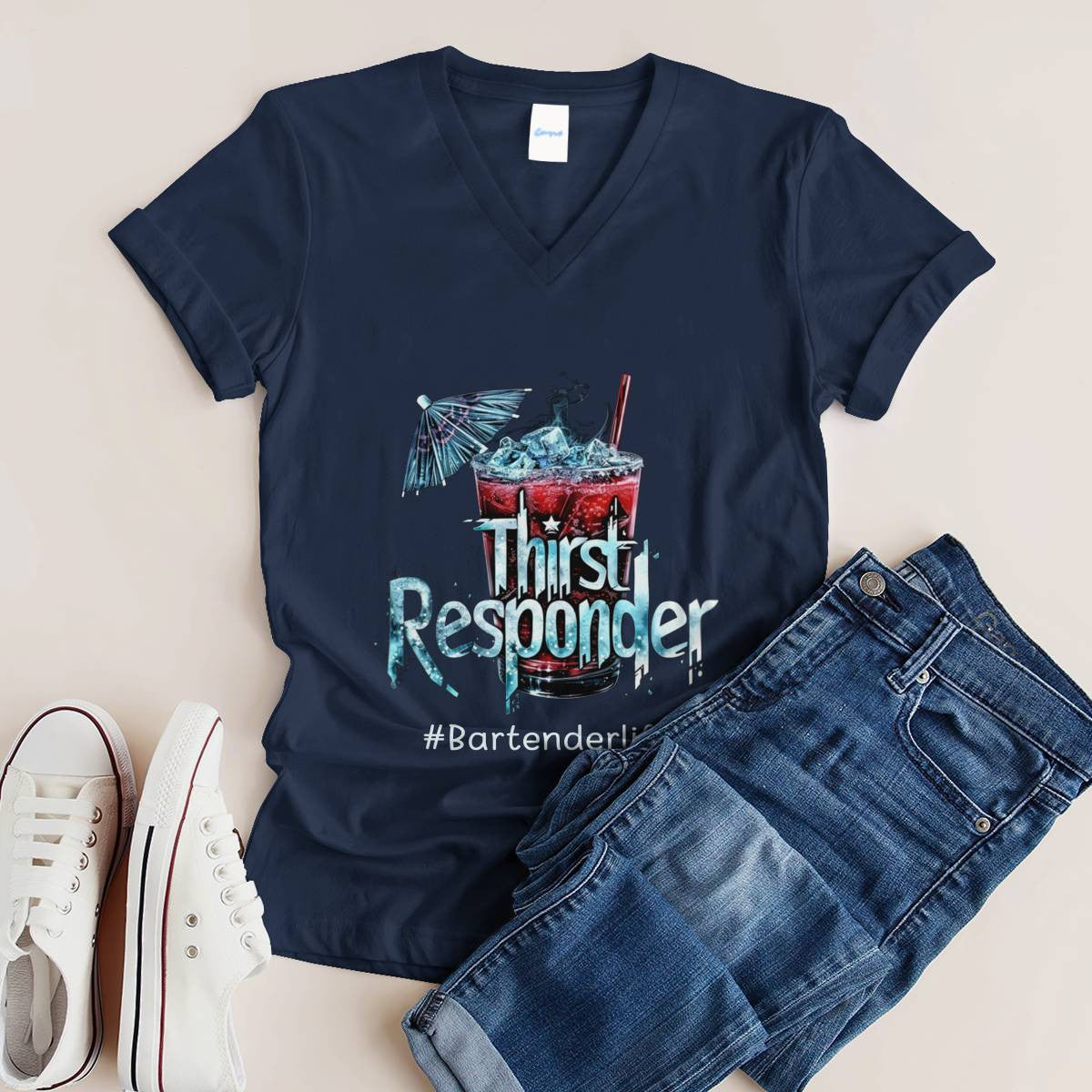 Awesome Bartender Life-T-shirt-#F310824THIRST1FBARTZ4