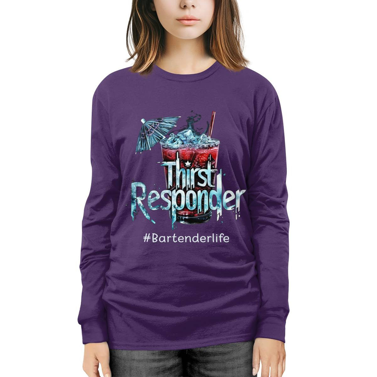 Awesome Bartender Life-T-shirt-#F310824THIRST1FBARTZ4