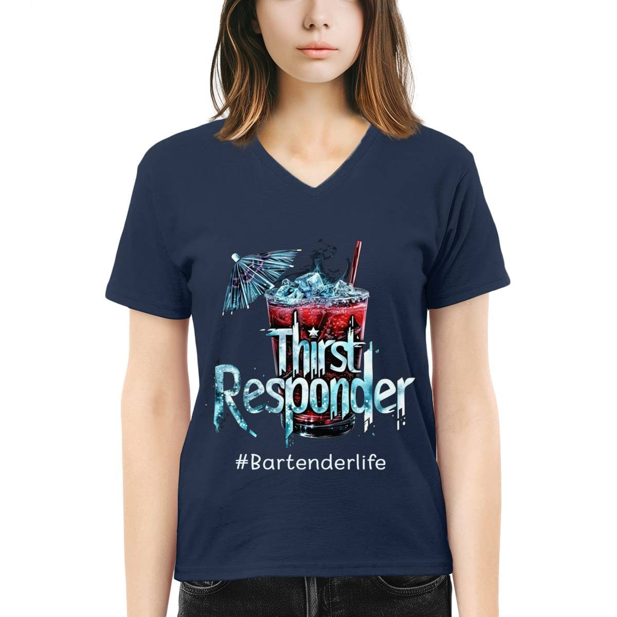 Awesome Bartender Life-T-shirt-#F310824THIRST1FBARTZ4