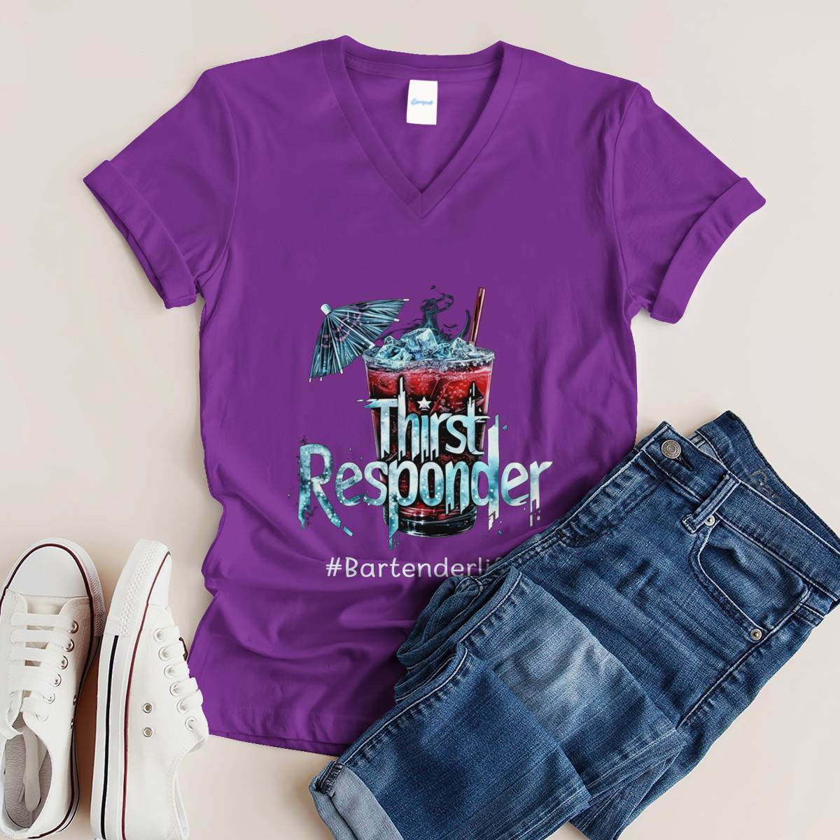 Awesome Bartender Life-T-shirt-#F310824THIRST1FBARTZ4