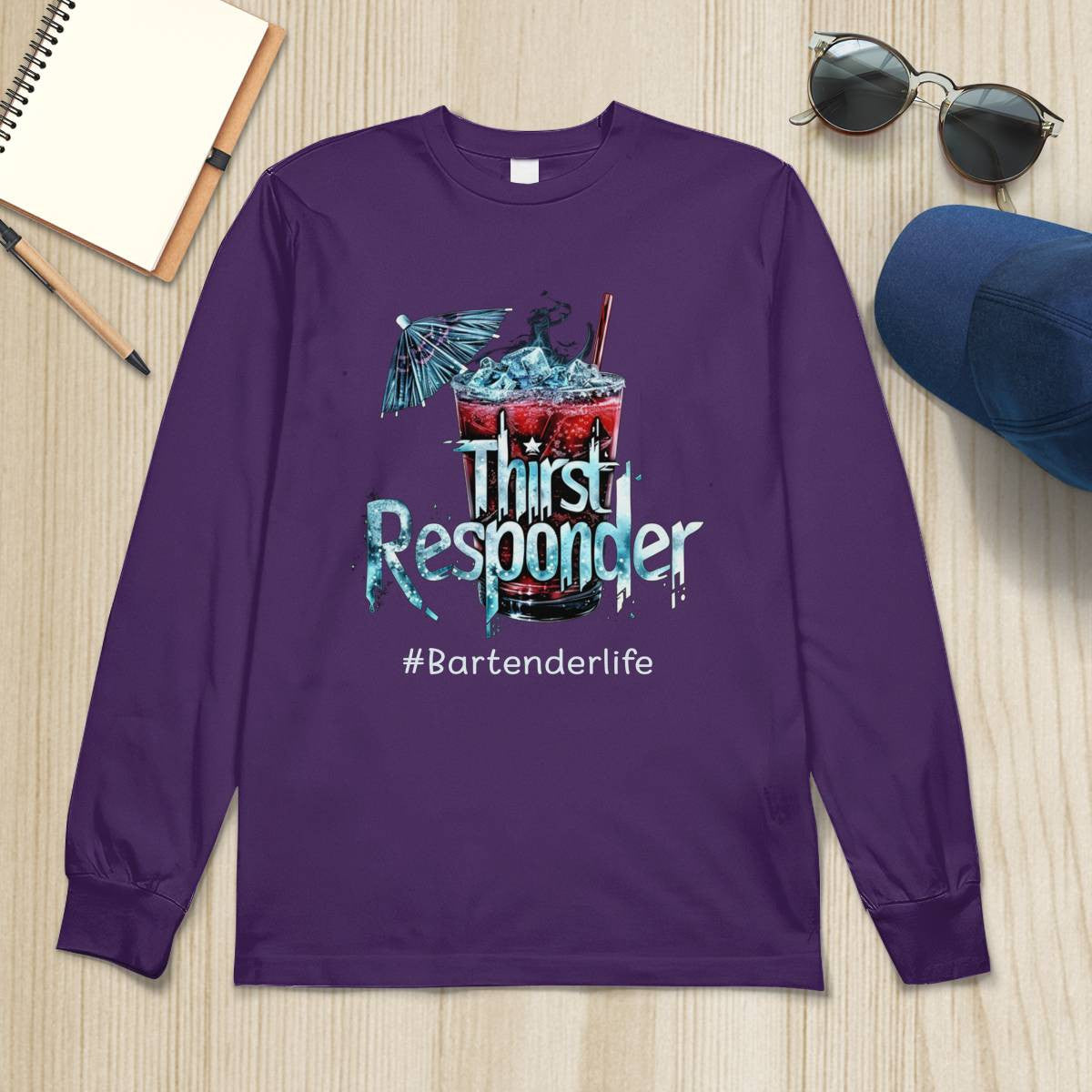 Awesome Bartender Life-T-shirt-#F310824THIRST1FBARTZ4