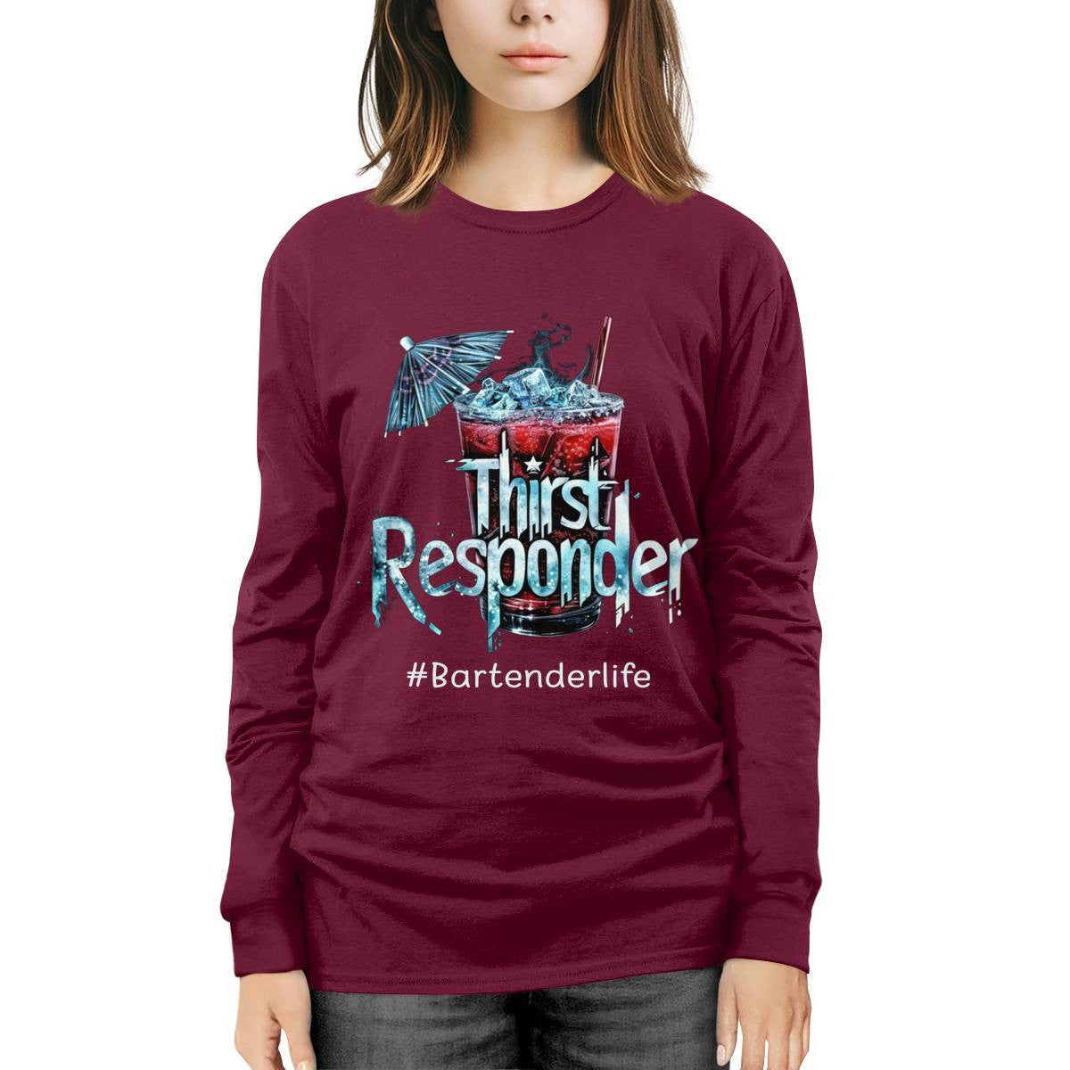Awesome Bartender Life-T-shirt-#F310824THIRST1FBARTZ4