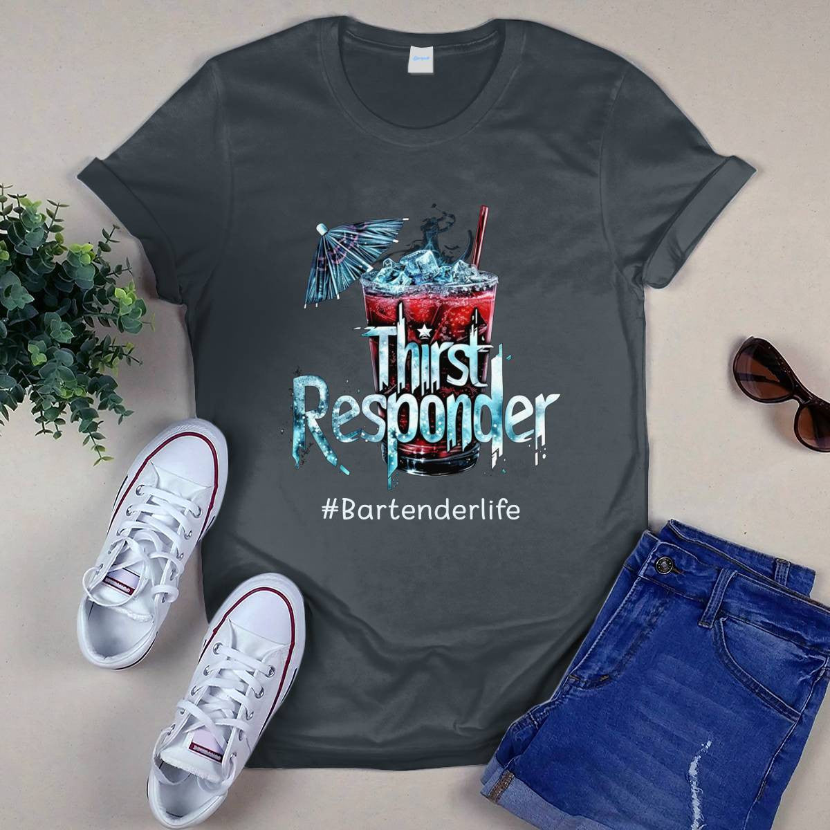 Awesome Bartender Life-T-shirt-#F310824THIRST1FBARTZ4