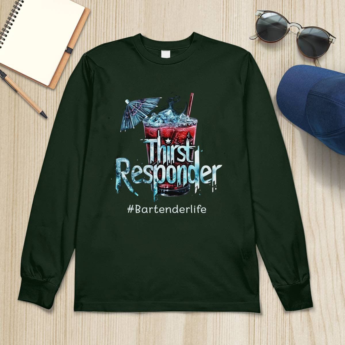Awesome Bartender Life-T-shirt-#F310824THIRST1FBARTZ4