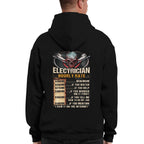 Awesome Electrician Hourly Rate-Hoodie - grunx260804-0060