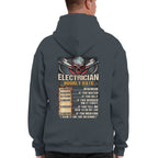 Awesome Electrician Hourly Rate-Hoodie - grunx260804-0060